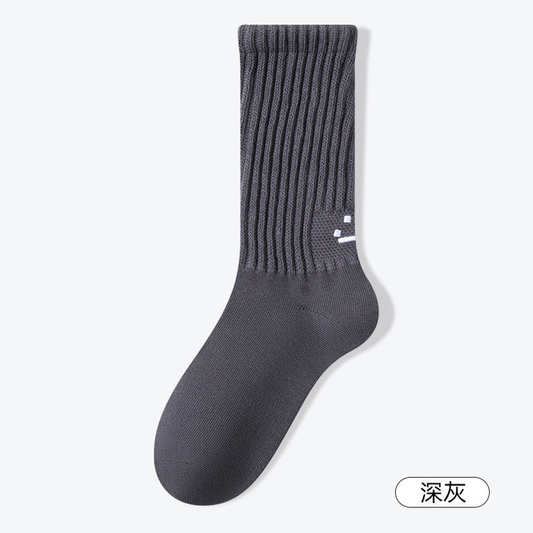 女襪|堆堆襪子女後跟卡通刺繡彈性中筒襪春秋季無骨防臭諸暨襪子批發「YH914」25.01-2