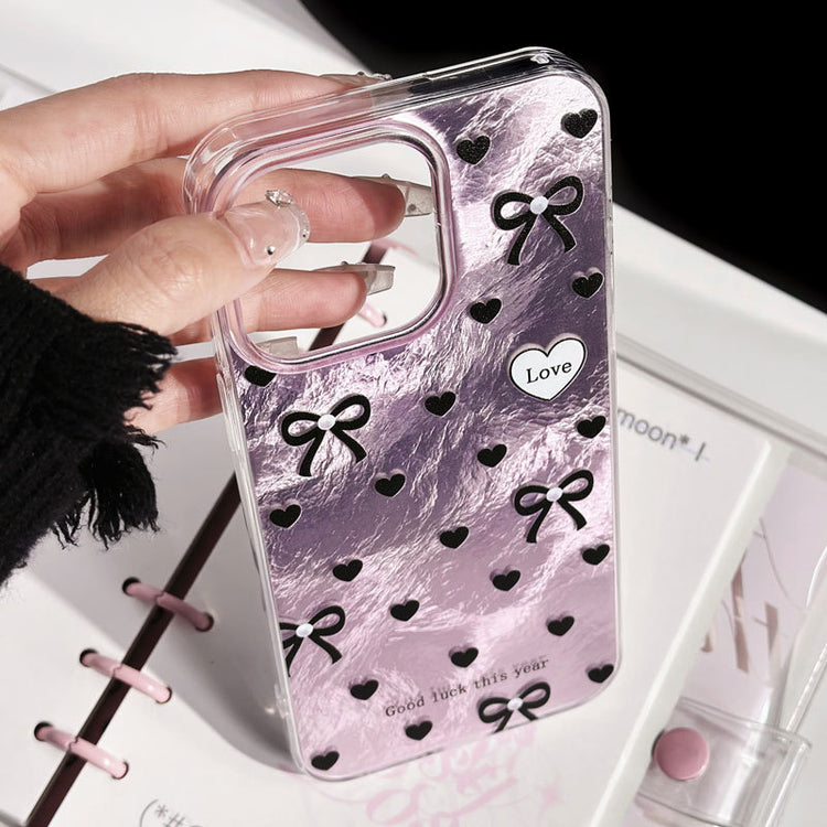 手機殼|蘋果16手機殼13可愛iPhone15Promax12適用14Pro女款11冰川紋「WYB0968」25.02-3