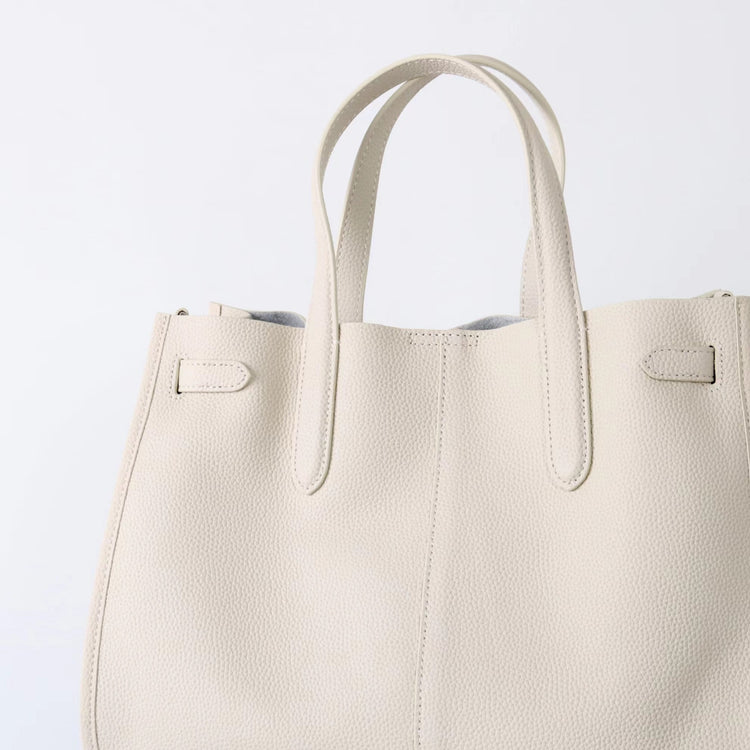 質感真皮|2025新款百搭高級大容量時尚手拎單肩斜背包通勤真皮女包質感「52930 523006」25.05-1