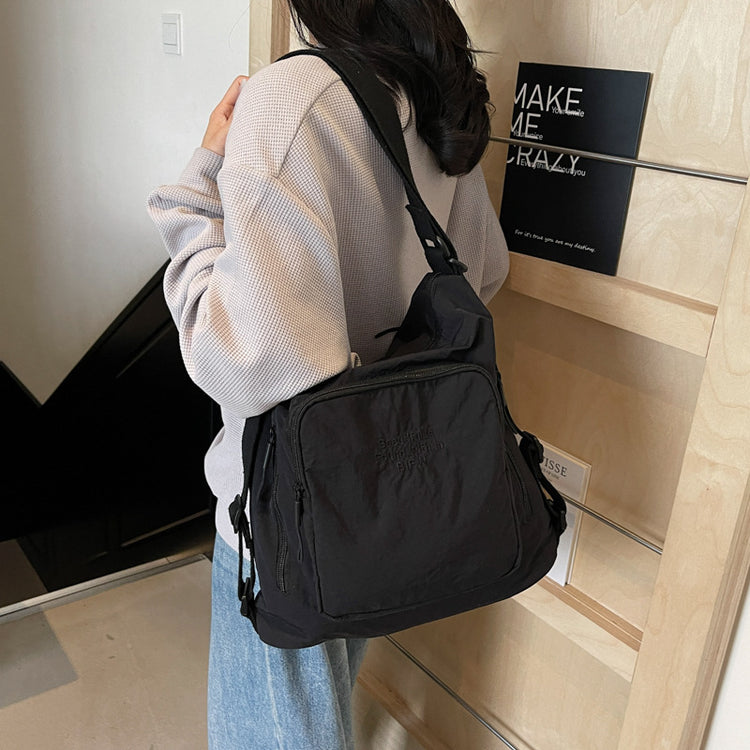 致青春|休閒簡約單肩包大容量旅行多功能托特包時尚輕便多背法雙肩包批發「2509-129」25.05-2