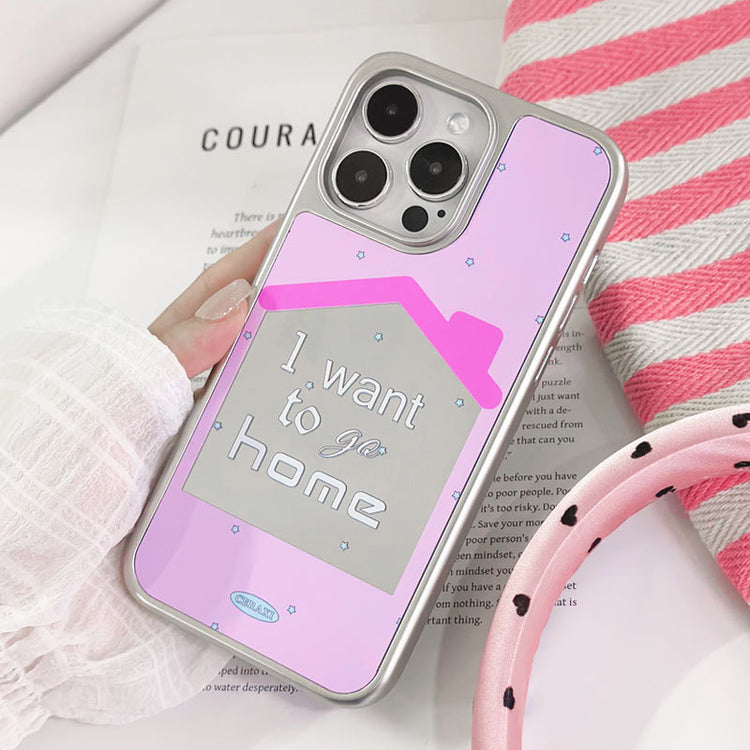 手機殼|蘋果16plus鏡面碳纖紋12promax14Pro適用iPhone15磁吸手機殼「LR2196」25.09-2