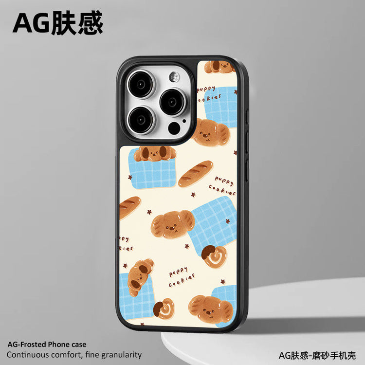 手機殼|iPhone14適用蘋果16手機殼磁吸AG磨砂碳纖紋13批發12Promax女「LR1272」25.04-2