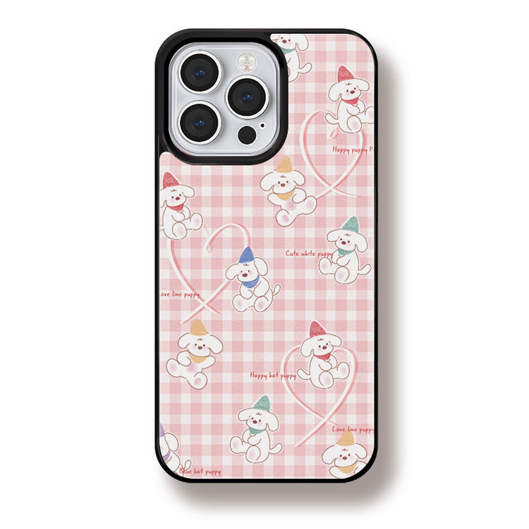 手機殼|蘋果16手機殼15磁吸磨砂黑框殼13適用iPhone14Promax磁吸支架「LR1176」24.12-2
