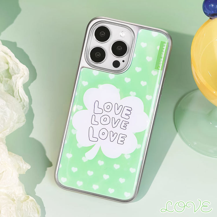 手機殼|iPhone16手機殼15Promax蘋果14電鍍銀邊滴膠13適用華為P70Pro「LR1714」25.04-5