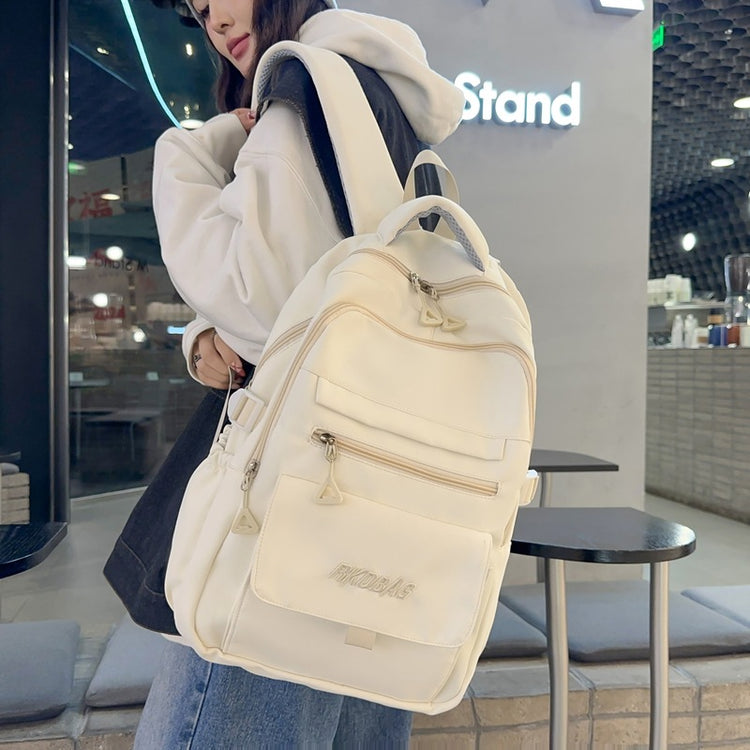 致青春|2024年新日系國中大容量書包女高中大學生雙肩包百搭電腦背包「8031-350」24.03-2