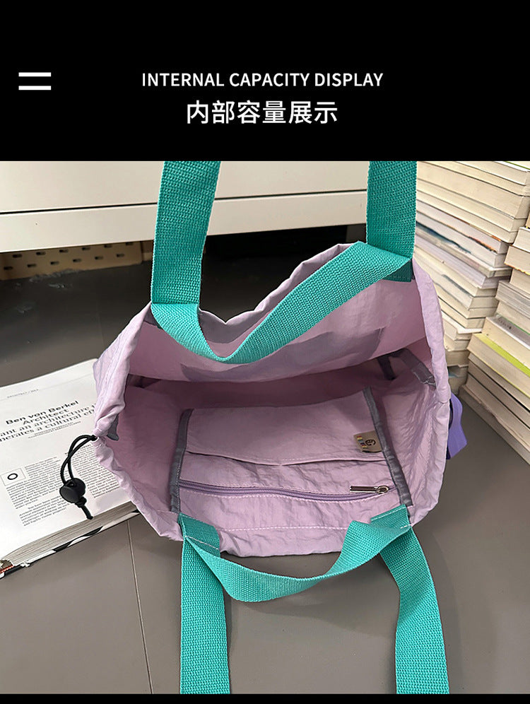 致青春|休閒旅遊單肩包戶外運動手提單肩包大容量通勤百搭背包批發「8307-120」25.10-3