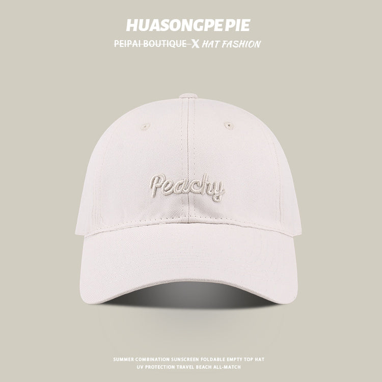 流行帽子|帽子男士戶外防曬棒球帽春夏出行顯臉小遮陽帽百搭女生休閒鴨舌帽「C3756」24.03-3