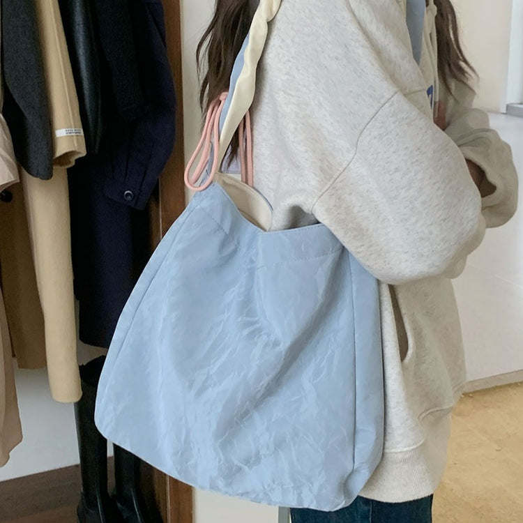 日韓流行 | 原創新中式設計托特包高級感輕奢流行包包女2024新款大容量斜挎包「9453#」24.08-3