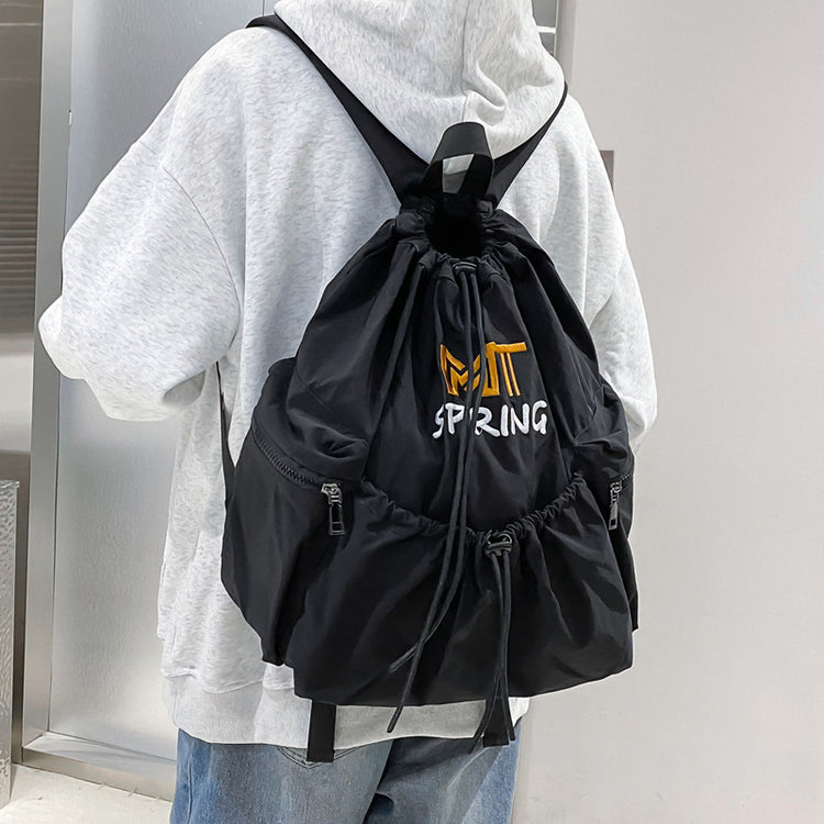 致青春|戶外運動登山包大容量休閒出行雙肩包時尚輕便百搭男女背包批發「642-128」25.01-2