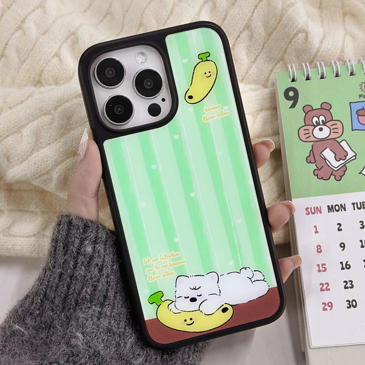 手機殼|蘋果16手機殼iPhone15磁吸光面碳纖紋殼14Promax適用小米14「LR1279」25.01-1