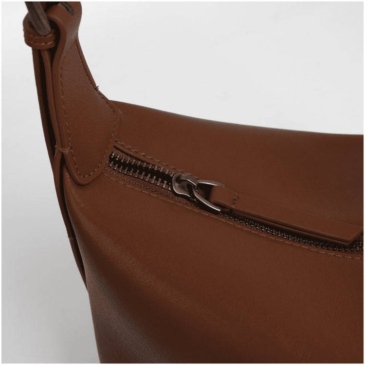 質感真皮|植鞣牛皮復古通勤包大容量托特包女2024新款百搭高級感單肩斜挎包「83062#」24.06-2