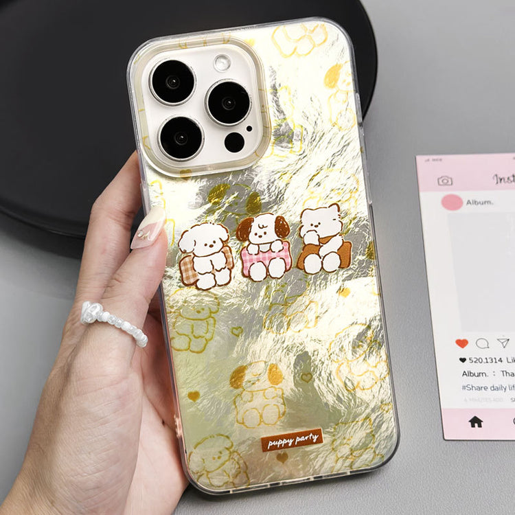 手機殼|iPhone14冰川紋15Promax蘋果16手機殼13卡通12適用11Pro批發「LR1283」24.12-1