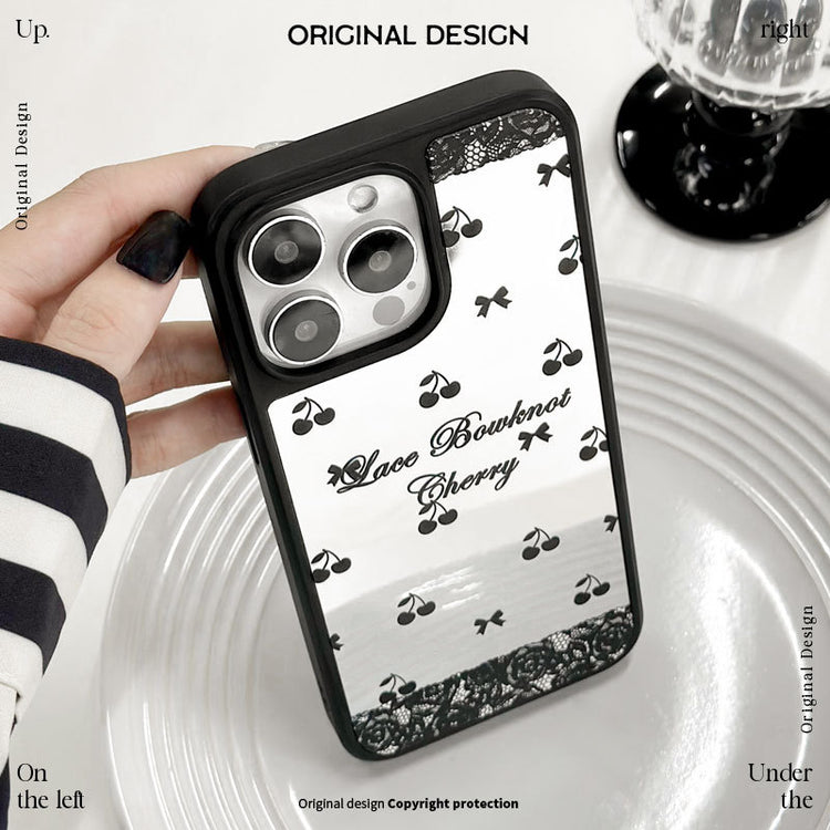 手機殼|蘋果16promax手機殼14適用iPhone15plus華為磁吸鏡面碳纖小米「LR1700」25.06-4