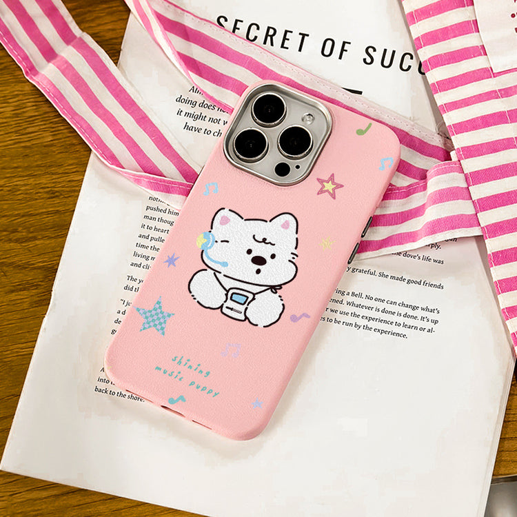 手機殼|iPhone16Promax蘋果13手機殼12銀框皮紋殼11批發適用15女款14「LR1260」25.04-3