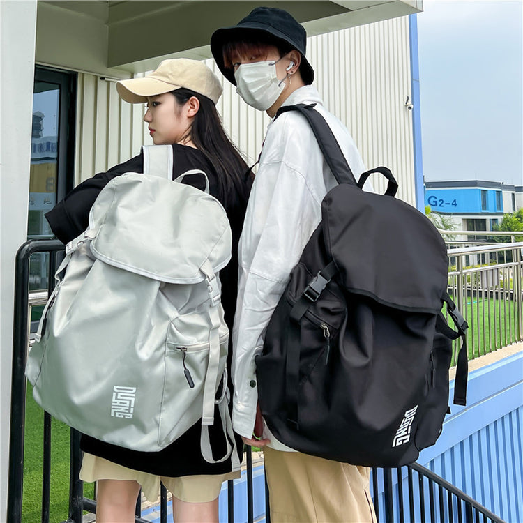 致青春|大容量雙肩包亞馬遜同款旅遊休閒包戶外背包大容量學生書包「5012-140」24.05-3