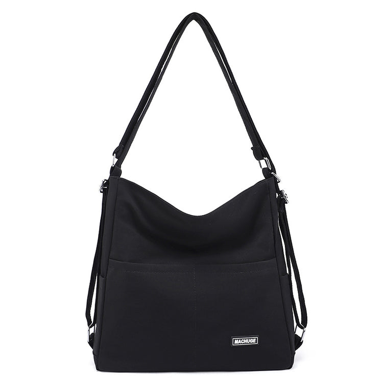 致青春|簡約百搭三用包包大學生上課輕便雙肩大容量通勤出行單肩包批發「80677-128」25.04-3