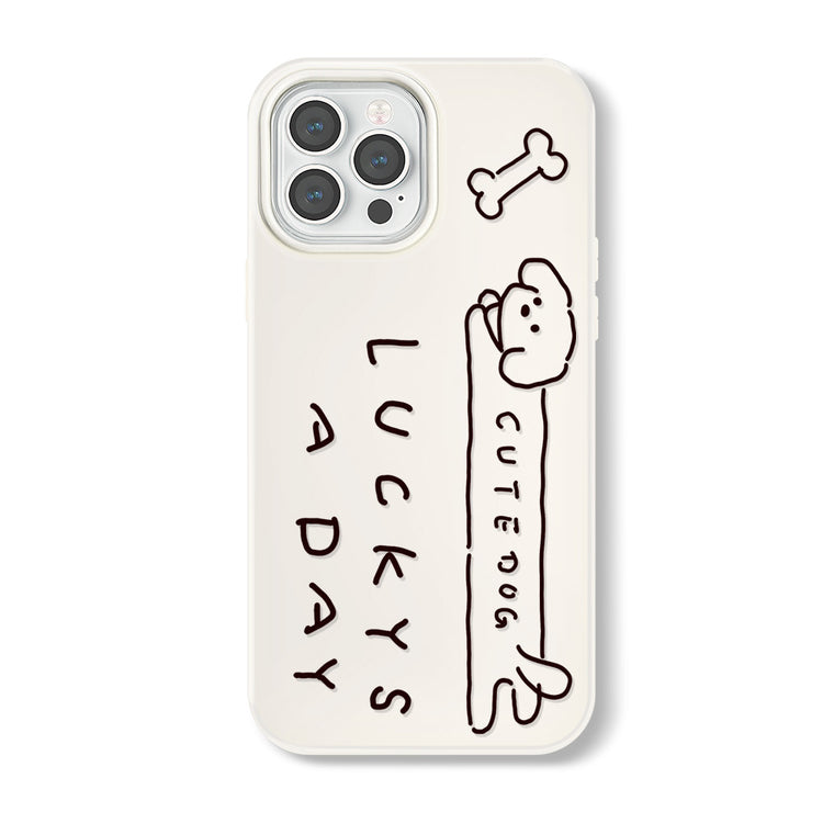 手機殼|14膚感果凍蘋果16promax手機殼12卡通11批發iPhone15pro適用「LR1299」24.12-2