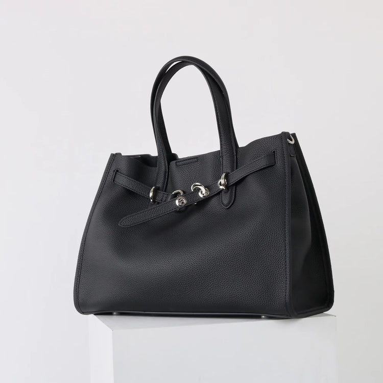 質感真皮|2025新款百搭高級大容量時尚手拎單肩斜背包通勤真皮女包質感「52930 523006」25.05-1