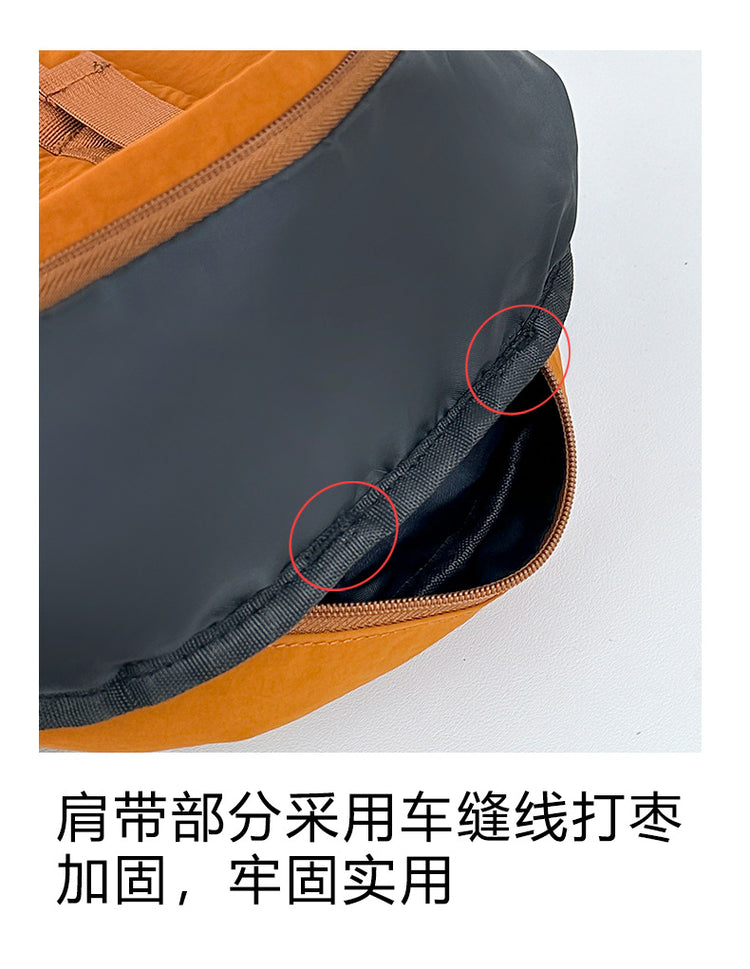 致青春|大容量輕量化男女雙肩包防刮耐磨運動背包登山健行休閒旅行包「8103-137」25.11-1