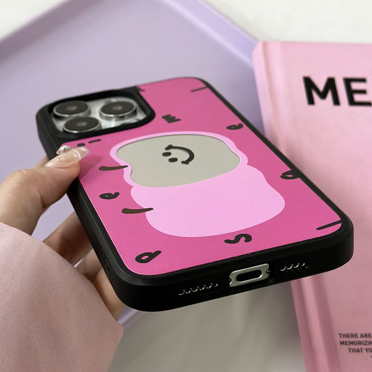 手機殼|適用iPhone15蘋果16手機殼13小米14磁吸鏡面碳纖紋華為mate60「LR1651」25.06-2