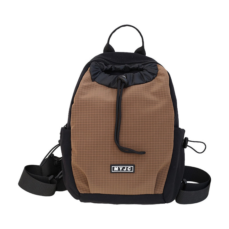 致青春|戶外雙肩包大容量防水旅行多用小背包男女通用休閒胸包「6067-124」25.07-5