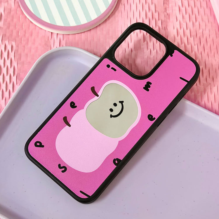 手機殼|適用iPhone15蘋果16手機殼13小米14磁吸鏡面碳纖紋華為mate60「LR1651」25.06-2