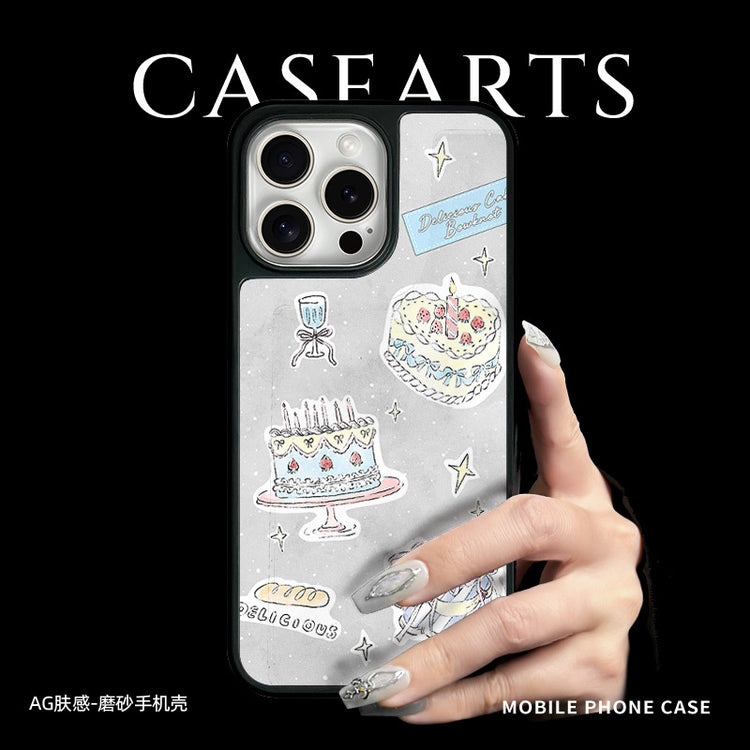 手機殼|iPhone14pro手機殼蘋果16磁吸AG磨砂碳纖紋13/12Promax適用15「LR1386」25.04-2