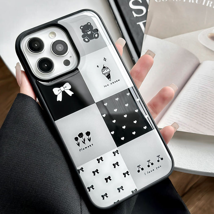 手機殼|蘋果13手機殼適用iPhone14promax滴膠殼13Pro新款華為mate60「LR0739」24.08-1