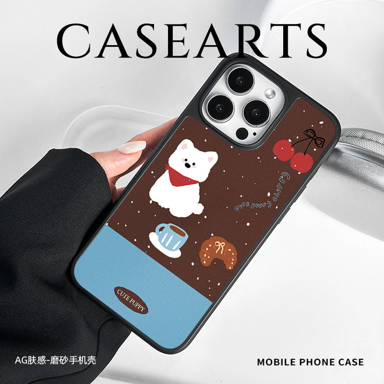 手機殼|iPhone14pro適用13/12Promax蘋果16手機殼磁吸AG磨砂碳纖紋15「LR1422」25.04-2