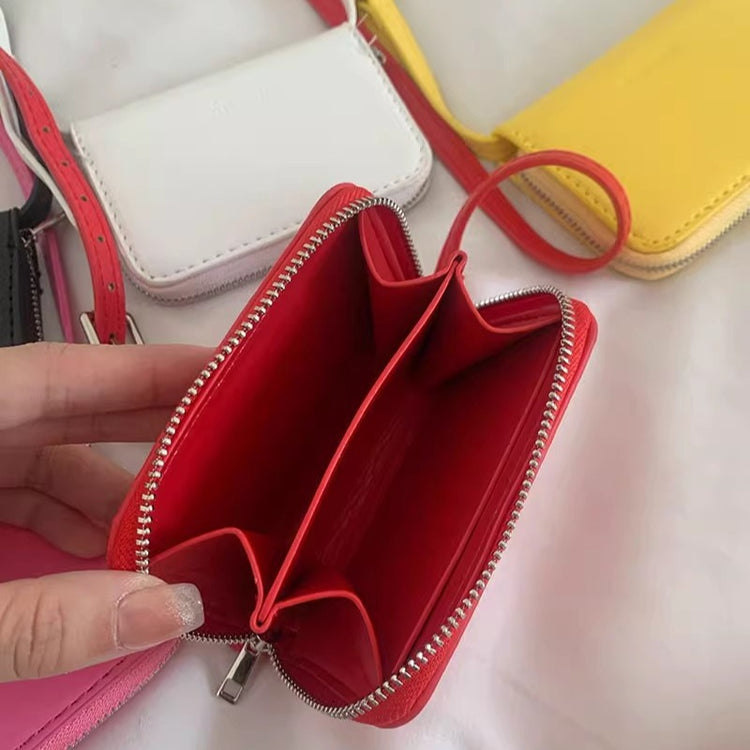 日韓流行|韓國小眾設計 時尚新款onuk同款多色時髦搭配小卡包腰包斜挎包「9361#」24.05-1