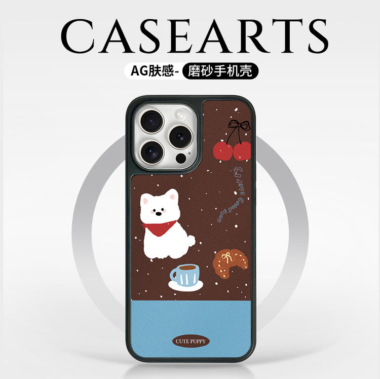 手機殼|iPhone14pro適用13/12Promax蘋果16手機殼磁吸AG磨砂碳纖紋15「LR1422」25.04-2