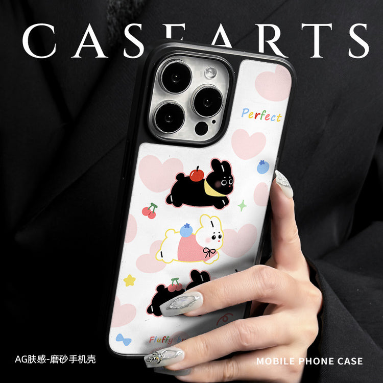 手機殼|iPhone16Promax磁吸手機殼蘋果13/14適用AG磨砂碳纖紋15批發「WYB2012」25.05-1