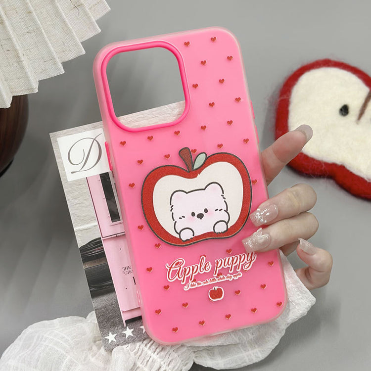 手機殼|蘋果13手機殼iPhone14新款16promax膚感果凍12適用15卡通11「LR1752」25.08-1