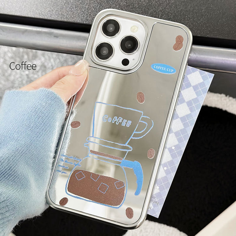 手機殼|磁吸手機殼14Pro適用iPhone15蘋果16plus鏡面碳纖紋12promax「LR1852」25.09-1