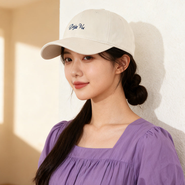 流行帽子|帽子女2025新款加大加深鴨舌帽學生情侶顯臉小寬帽檐大頭圍棒球帽「C5875」25.12-1