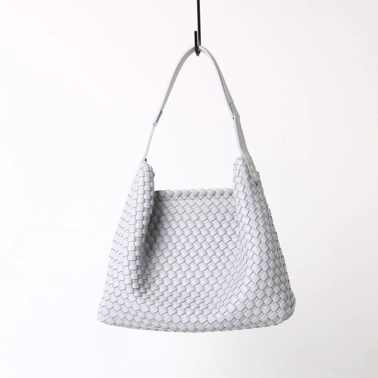 質感真皮|2025新款編織托特包女新款小眾設計高級感通勤大容量單肩腋下包包「7030」25.06-3