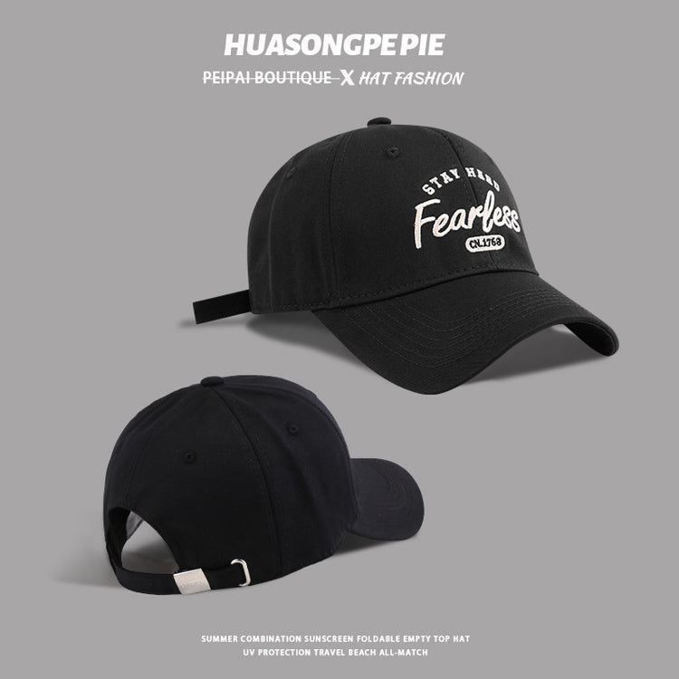 流行帽子|韓版鴨舌帽女2024年春夏新款學生情侶棒球帽顯臉小防曬帽遮陽帽男「C3624」24.02-1