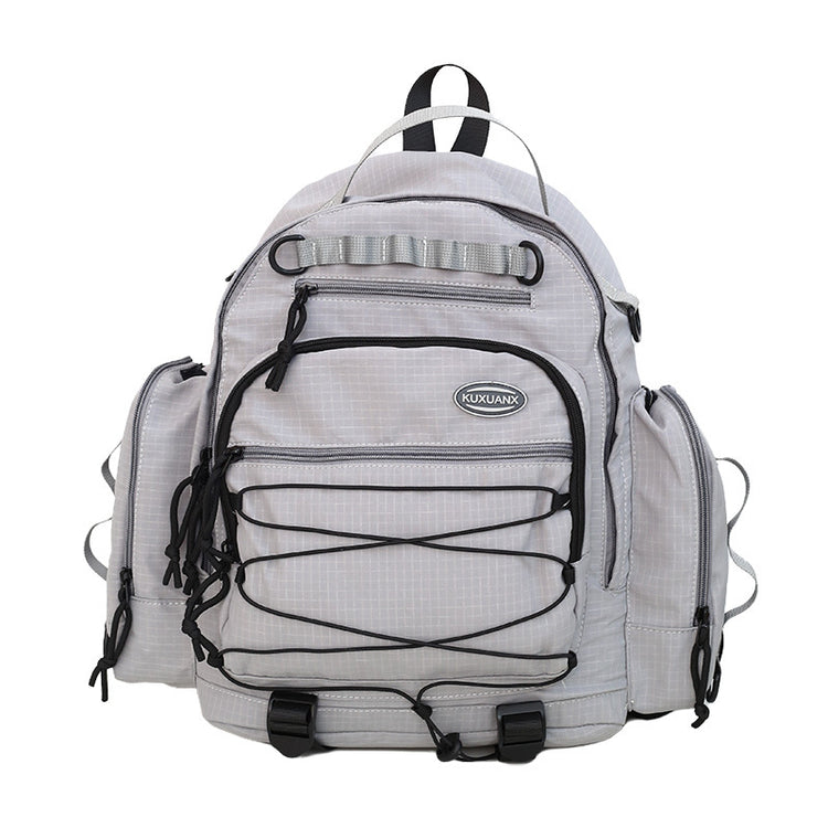 致青春|小眾高中生旅遊輕便背包 大容量運動戶外登山雙肩包女學生書包「8241-136」25.08-4