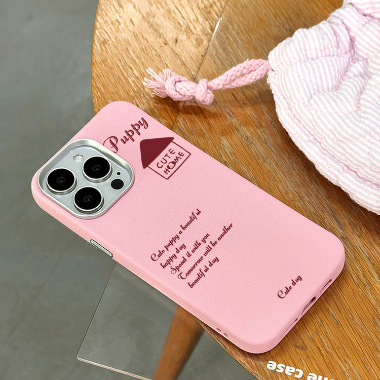 手機殼|iPhone16適用15批發14Promax蘋果13手機殼12銀框皮紋殼11創意「LR1210」25.04-3