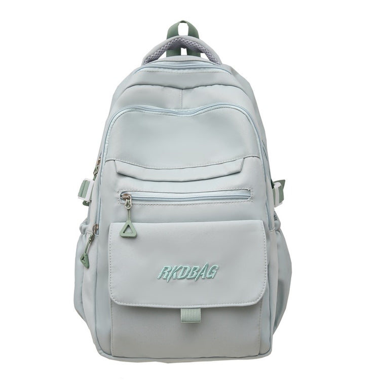 致青春|2024年新日系國中大容量書包女高中大學生雙肩包百搭電腦背包「8031-350」24.03-2