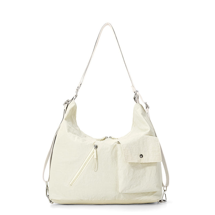 致青春|旅遊輕便單肩包通勤戶外休閒斜背包女2025新款大容量包包女「9765-125」25.09-2