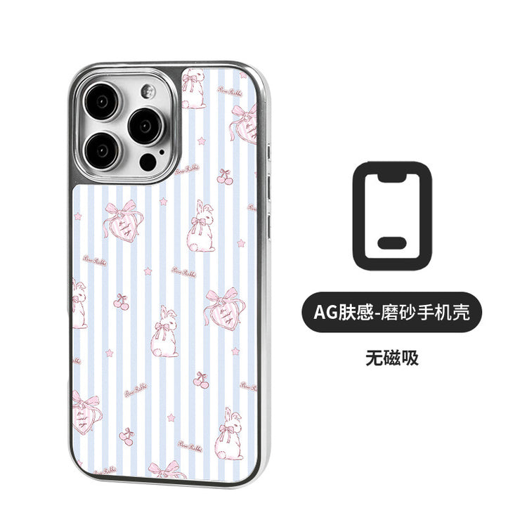手機殼|蘋果16手機殼iPhone14磁吸AG磨砂碳纖紋13Pro適用小米15/14「LR1381」25.05-2
