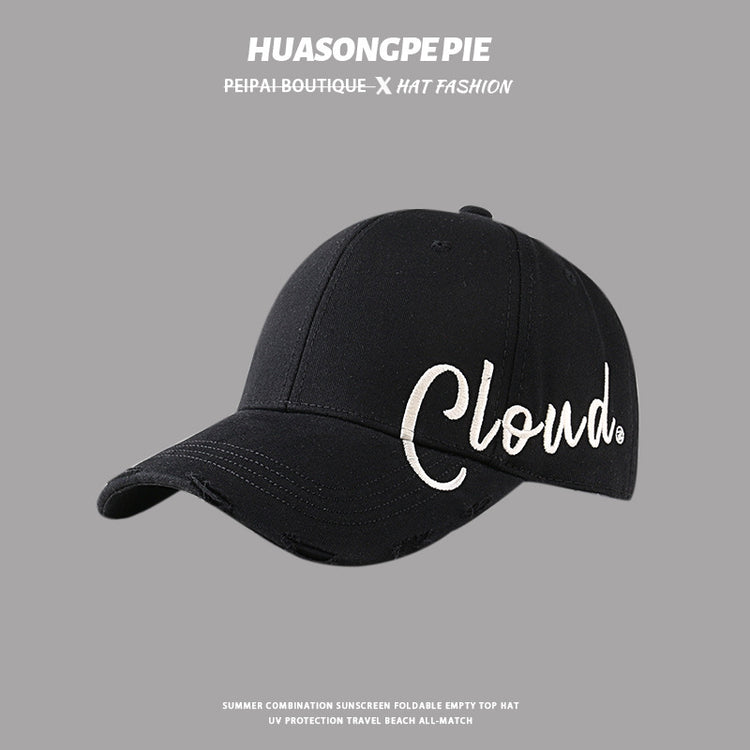 流行帽子|棒球帽女百搭浪漫休閒帽學生情侶顯臉小鴨舌帽硬頂潮流遮陽帽男「C3725」24.03-2