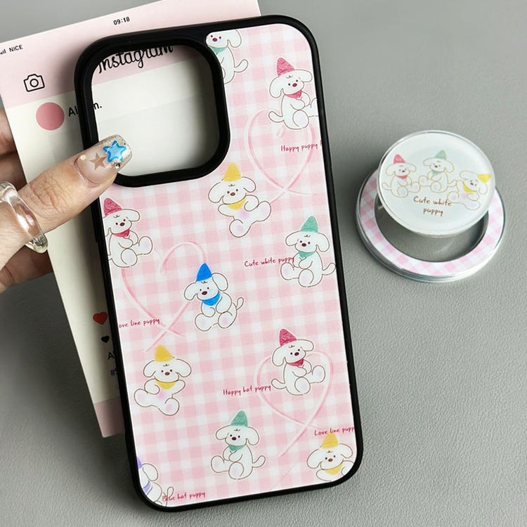 手機殼|蘋果16手機殼15磁吸磨砂黑框殼13適用iPhone14Promax磁吸支架「LR1176」24.12-2