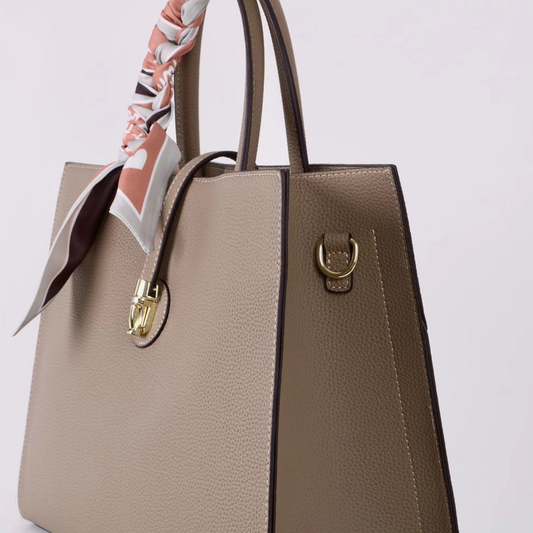 質感真皮|2025春夏新款手提包女士大容量質感單肩包簡約通勤斜背包小眾設計「OS793」25.05-2