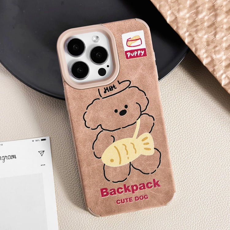 手機殼|iPhone14貼皮殼蘋果16手機殼15PROMAX保護套13Pro卡通12適用「LR1198」24.12-1