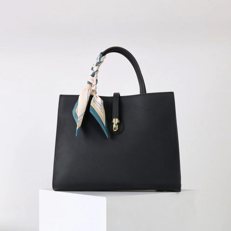 質感真皮|2025春夏新款手提包女士大容量質感單肩包簡約通勤斜背包小眾設計「OS793」25.05-2