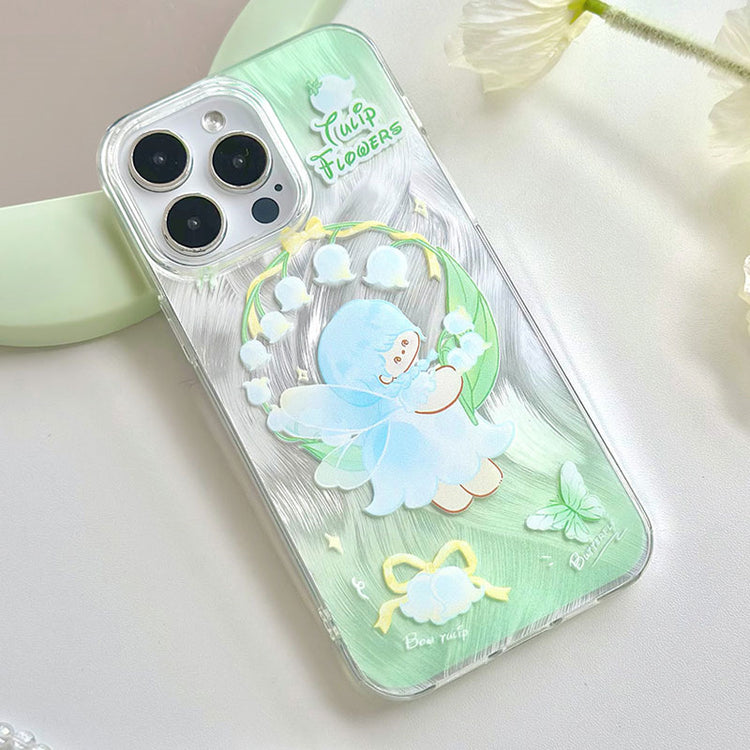 手機殼|iPhone15Promax蘋果14/13Pro手機殼適用12大孔透明13羽紗殼11「LR0889」24.07