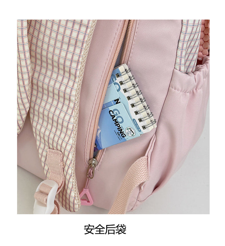 致青春 | 書包女日系森系小清新可愛背包國高中大學生上課補習雙肩包「8605-130」25.05-1