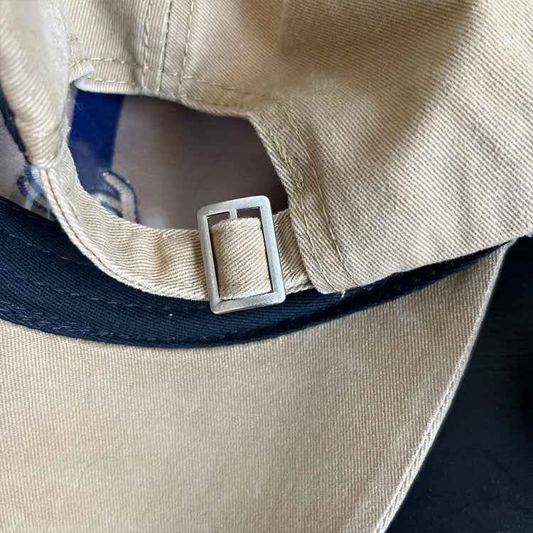 流行帽子|韓版棒球帽春夏時尚字母刺繡鴨舌帽百搭學生顯臉小戶外遮陽防曬帽「C4887」24.12-5